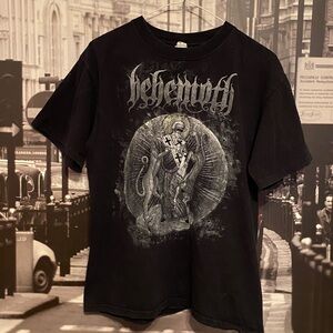 Behemoth Christians To The Lions t-shirt -size M